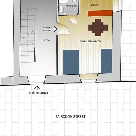 Lejlighed Naval Dubrovnik