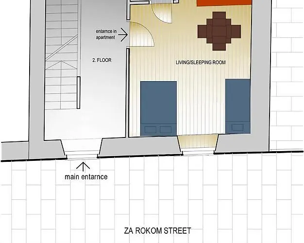 דירה Naval דוברובניק